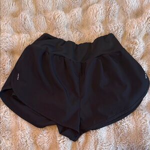 Women's Black Athletic Shorts
